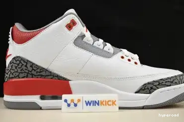 Hyperoad Jordan “Fire Red” Air 3 0507